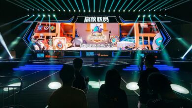 people watching a race car