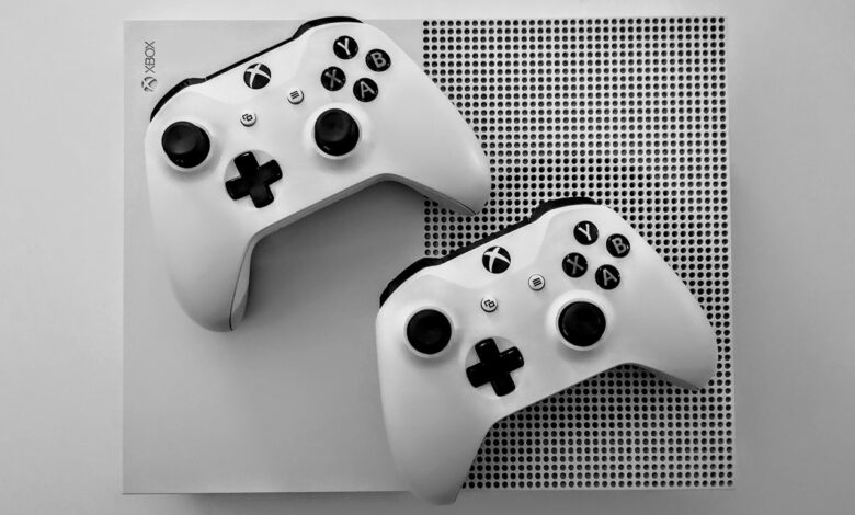 Free Xbox Game Console photo and picture