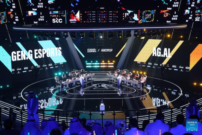 $75 million prize pool set for Esports World Cup 2026 - China.org.cn