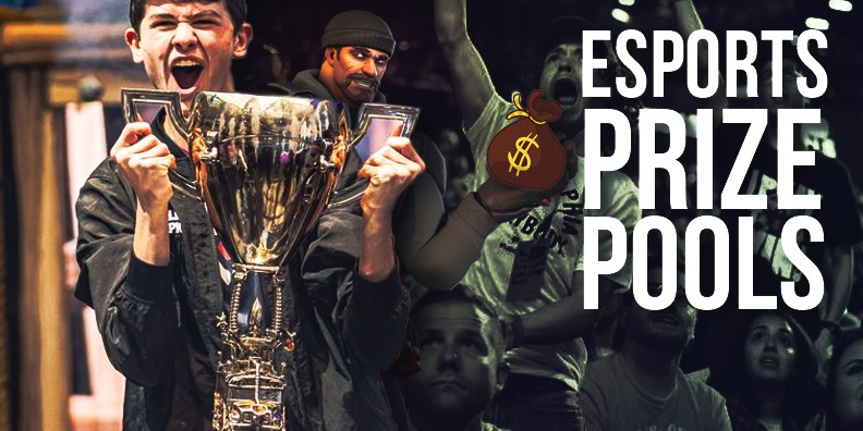 Esports Prize Pools Are More Higher Than Most Traditional Sports